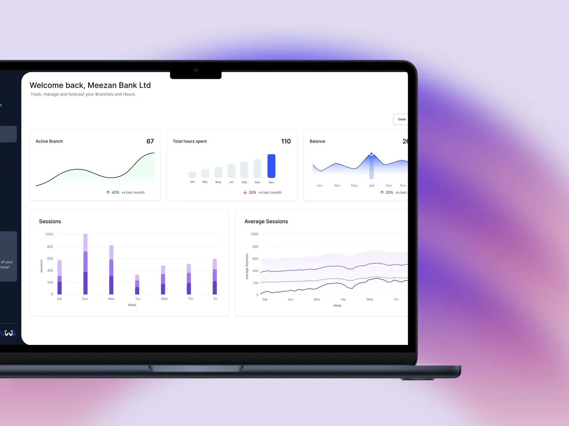DeafTawk - B2B Accessibility Dashboard - Instant sign language interpretation and enterprise analytics across 68K+ users and 3,200+ interpreters