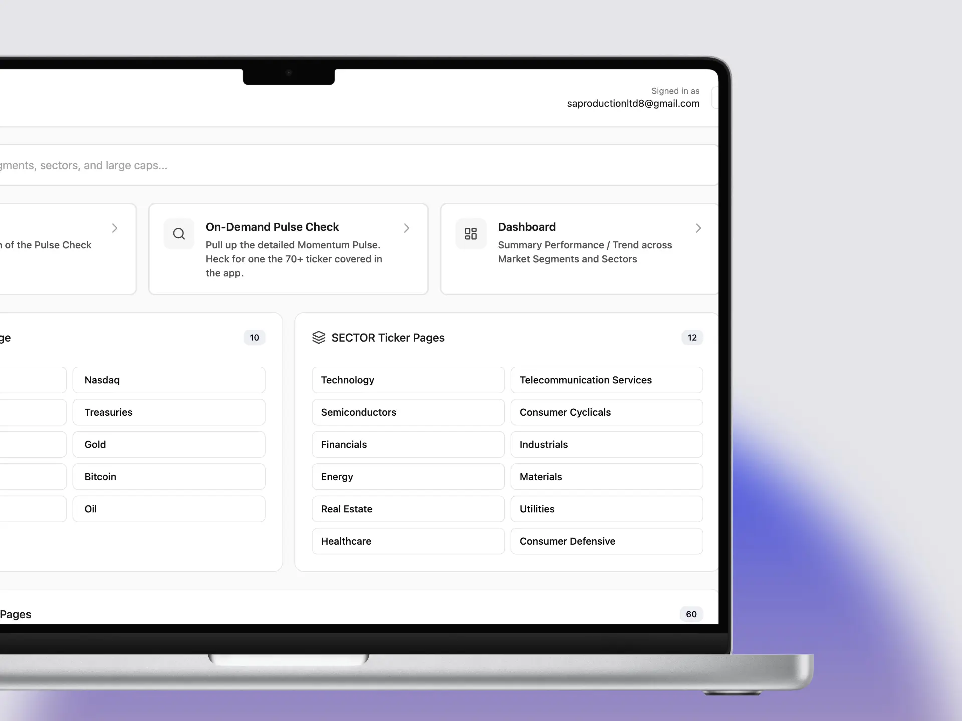 Private Subscriber Product - Subscriber-Only Platform - Designed a product experience for a restricted-access platform, explicitly available only to subscribers